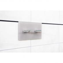 Schluter Arcline-BAK-H Dual Towel Hook On Glass Support Panel EDITION 400 Series (Choice of Colour)